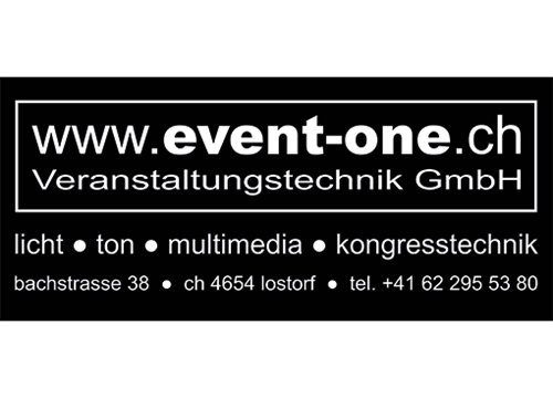 event-one Veranstaltungstechnik GmbH